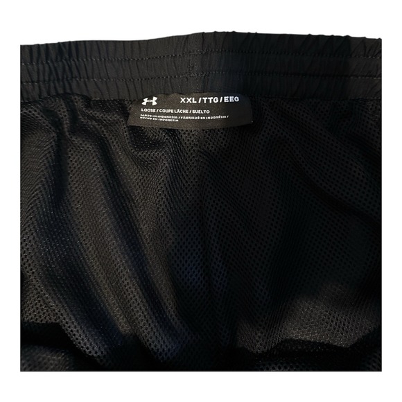 Under Armour Men's Athletic/ Wind Pants Black Size XXL - Picture 4 of 7
